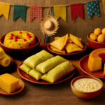 Confira os pratos típicos que não podem faltar na sua festa junina e saiba como servir com praticidade usando os utensílios da Krystalon.