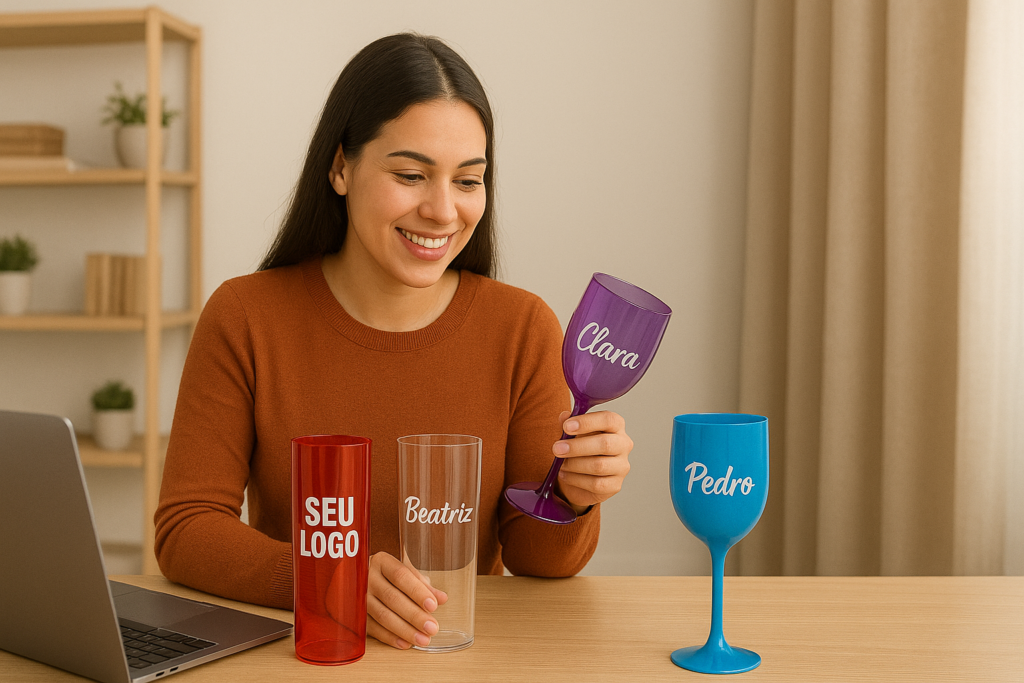 Neste guia, vamos explorar como transformar canecas, copos e outros itens do dia a dia em produtos personalizados que conquistam clientes, com dicas práticas de produção, vendas e marketing digital.