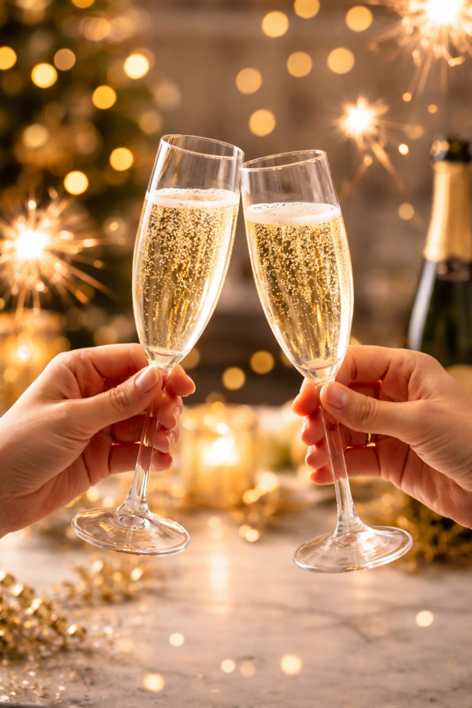 brinde de final de ano