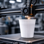 A impressão 3D no desenvolvimento de novos moldes permite validar aspectos técnicos, visuais e funcionais do produto antes da fabricação definitiva.