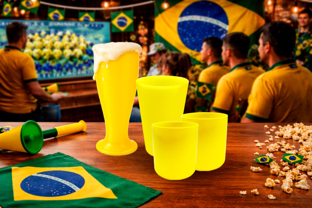 A Copa do Mundo FIFA é um dos eventos mais aguardados do planeta — e também uma grande oportunidade para vender mais em bares, restaurantes, empresas e eventos aumentarem suas vendas e se destacarem.