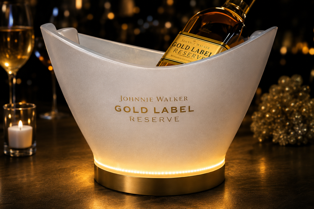 Conheça o case de sucesso da Krystalon com a Johnnie Walker Gold Label Reserve e descubra como uma champanheira personalizada elevou a experiência da marca por meio de design, tecnologia e exclusividade.
